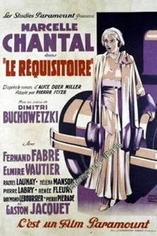 Elmire Vautier interpreta a Eliane Belling en Le réquisitoire