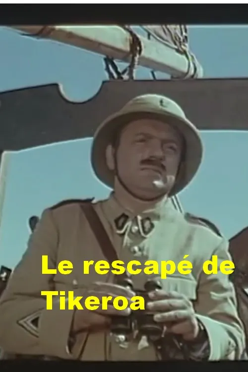 Jacques Martin interpreta a Le gendarme Yvon Gautier en Le rescapé de Tikeroa