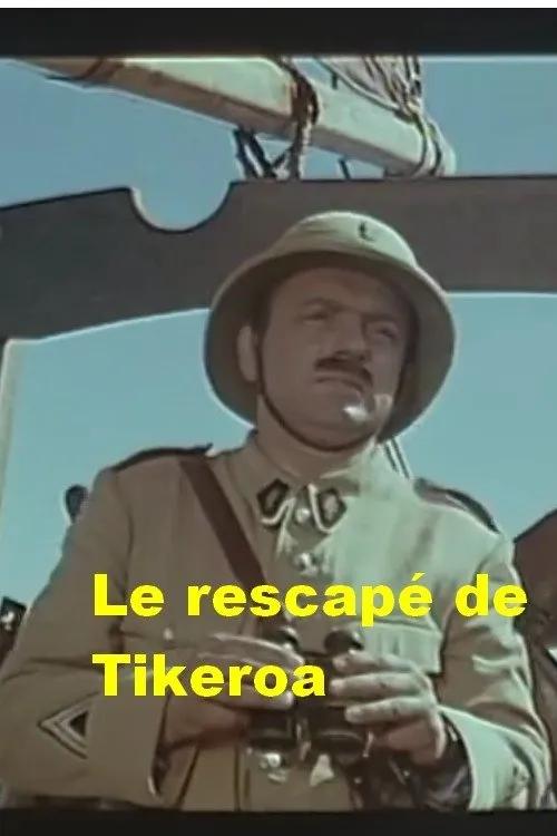 Jacques Martin interpreta a Le gendarme Yvon Gautier en Le rescapé de Tikeroa