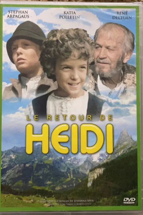 Póster de Le retour de heidi