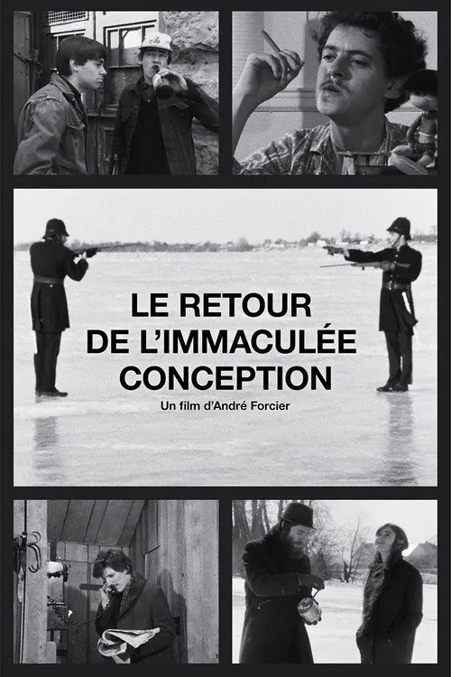 Jacques Marcotte interpreta a Joseph en Le retour de l'immaculée conception