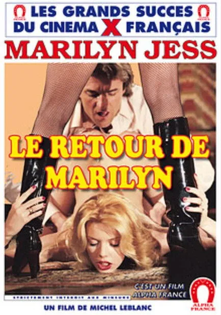 Póster de la película Le Retour de Marilyn