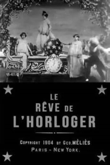 Póster de la película Le Rêve de l’horloger