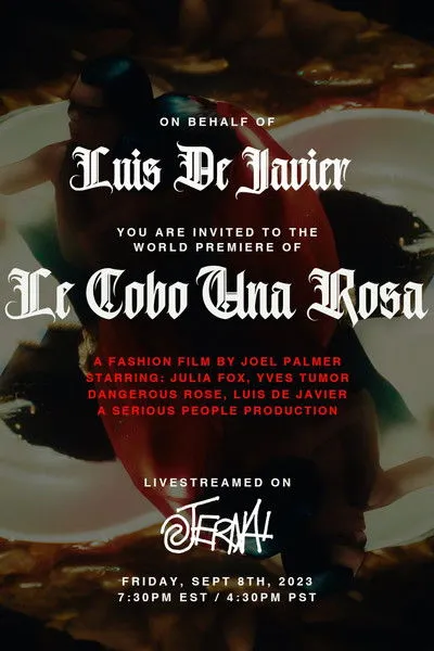 Julia Fox interpreta a Herself en Le Robó Una Rosa