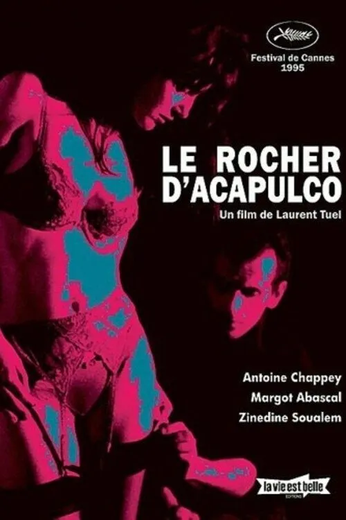 Póster de Le rocher d'Acapulco