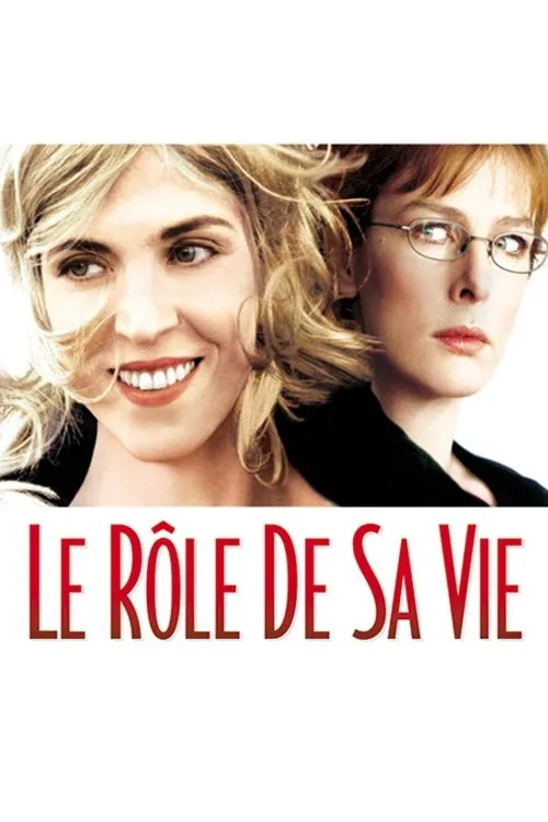 Póster de Le Rôle de sa vie