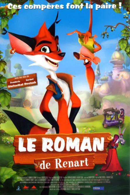 Póster de Le roman de Renart