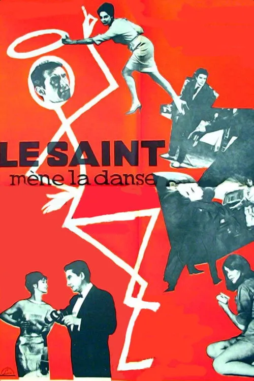 Pascal Fardoulis interpreta a en Le Saint mène la danse