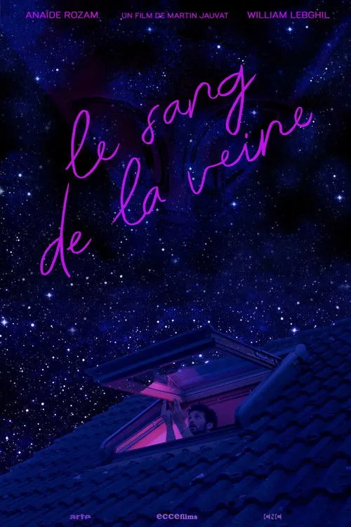 Martin Jauvat interpreta a Le frère de Zoé en Le sang de la veine