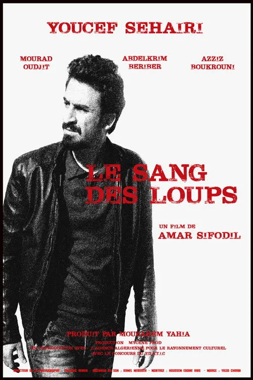 Aziz Boukrouni interpreta a Abbas en Le sang des loups