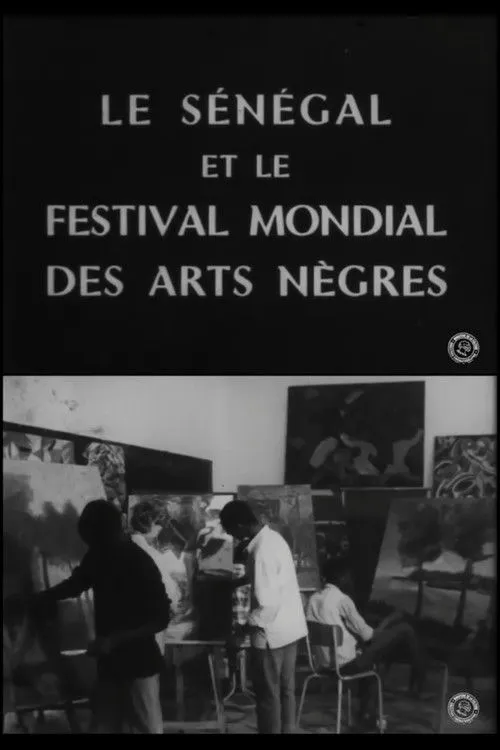 Léopold Sédar Senghor interpreta a en Le Sénégal et le Festival Mondial des Arts Nègres