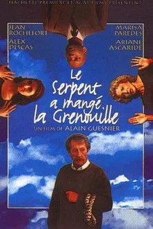 Póster de Le serpent a mangé la grenouille