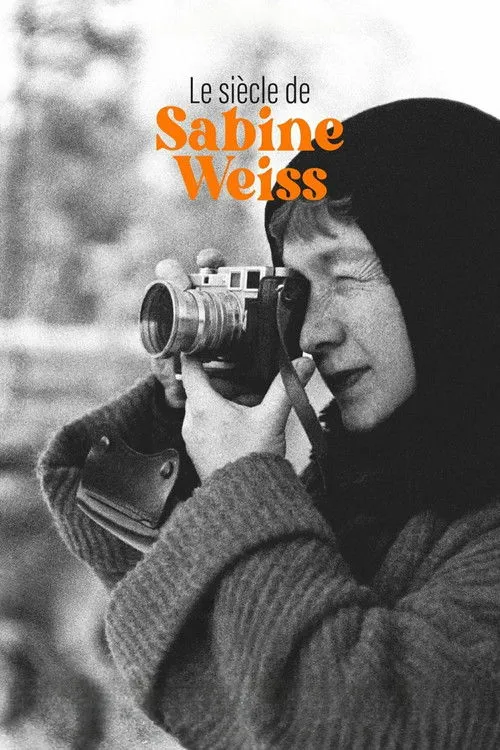 Sabine Weiss interpreta a Self en Le siècle de Sabine Weiss