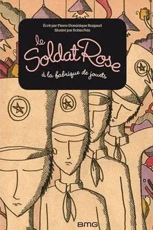Póster de Le soldat rose à la fabrique de jouets