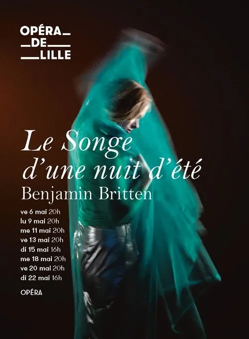 David Ireland interpreta a Quince en Le Songe d’une nuit d’été - Opéra de Lille