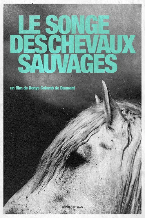 Portada de Le Songe Des Chevaux Sauvages