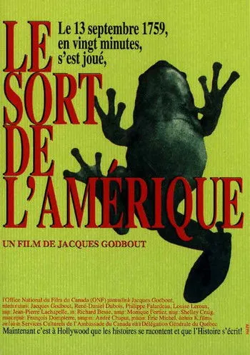 Póster de Le sort de l'Amérique