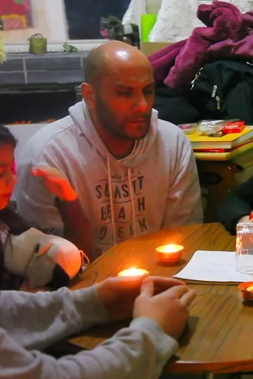 Mohamed Mehadji interpreta a Morsay en Le Sourire de la Peur