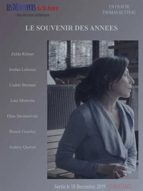 Audrey Quoturi interpreta a Amy en Le souvenir des années