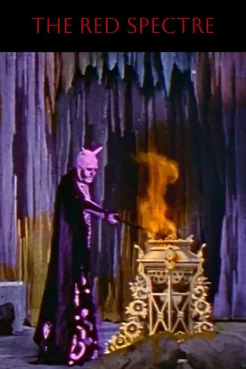 Julienne Mathieu interpreta a en Le spectre rouge