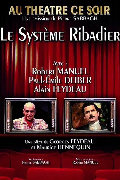 Alain Feydeau interpreta a Thommereux en Le Système Ribadier