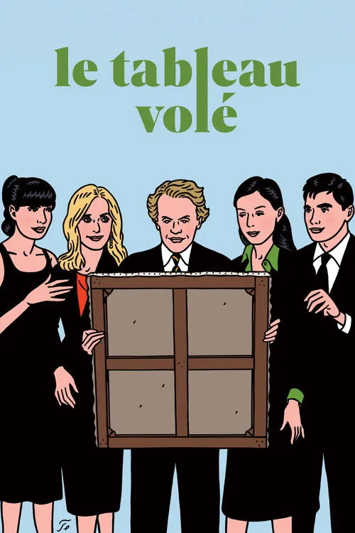 Póster de Le tableau volé