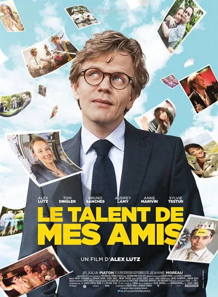 Póster de Le Talent de mes amis