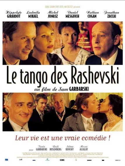 Póster de Le tango des Rashevski