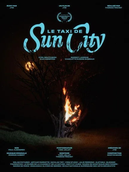 Elie Kaempfen interpreta a Charles en Le taxi de Sun City