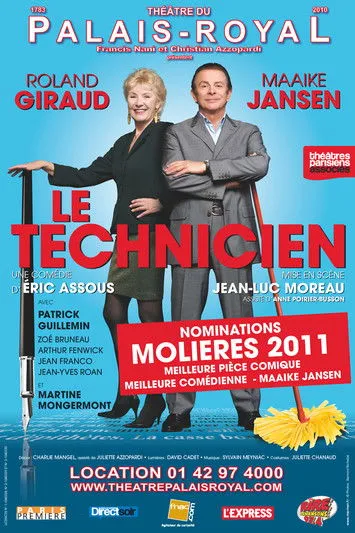 Póster de Le Technicien