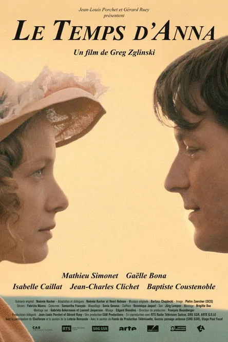 Póster de Le temps d'Anna