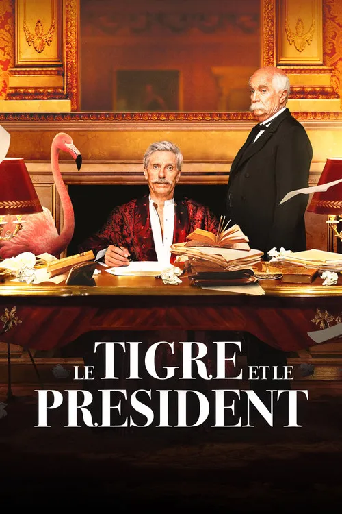 Portada de Le Tigre et le Président