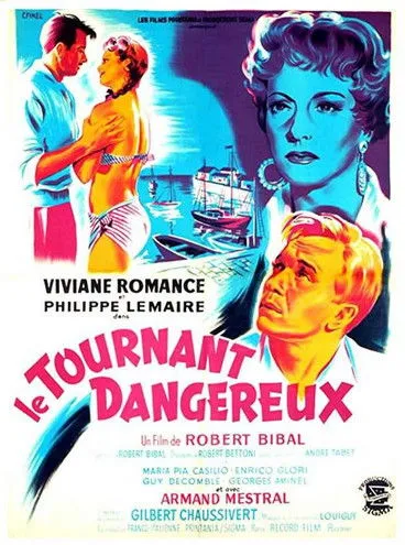 Póster de la película Le Tournant dangereux