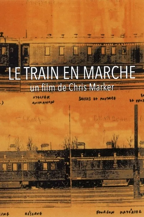 Aleksandr Medvedkin interpreta a Himself en Le Train en marche