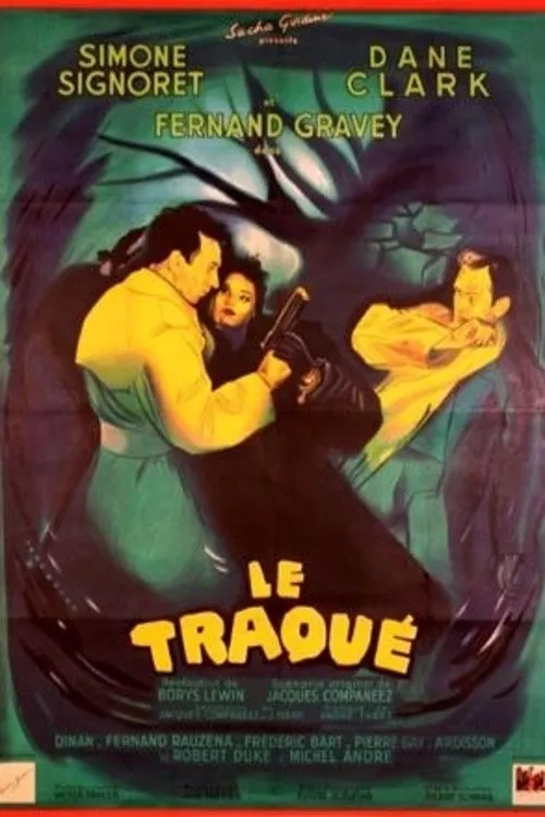 Fernand Rauzéna interpreta a A policeman en Le Traqué