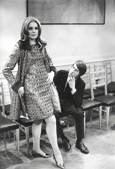 Françoise Dorléac interpreta a en Le trésor de l’orpheline