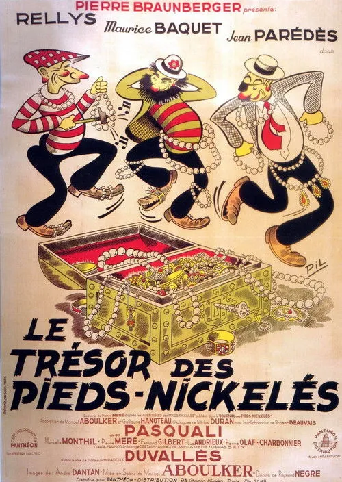 Póster de la película Le Trésor des Pieds-Nickelés