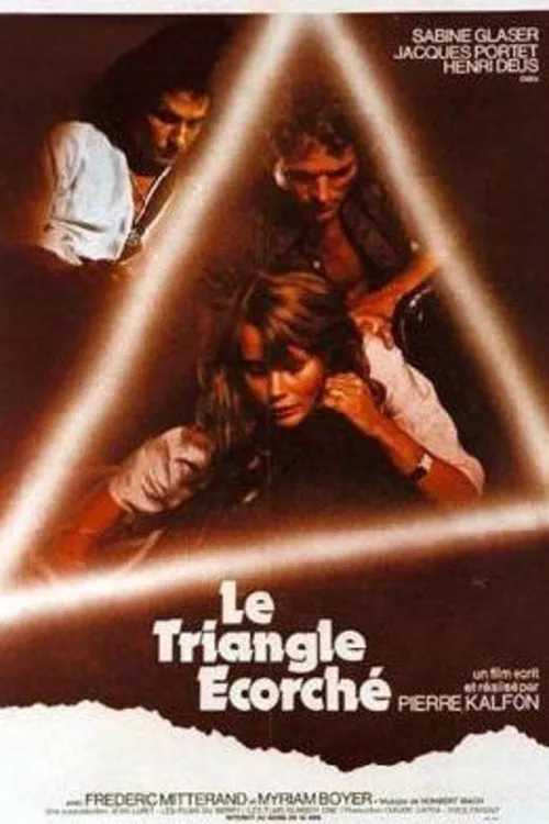 Sarah Sterling interpreta a en Le triangle écorché
