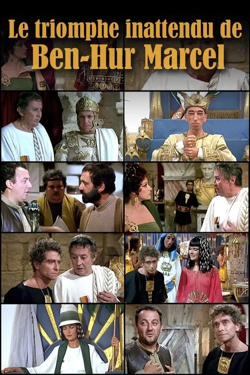 Bertrand Dicale interpreta a Self en Le triomphe inattendu de Ben-Hur Marcel