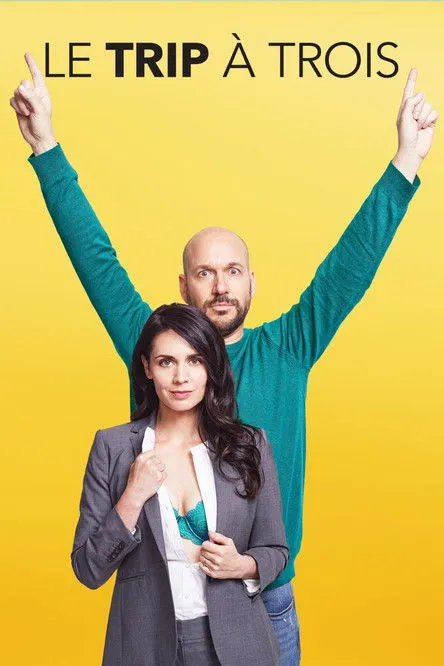 Myriam LeBlanc interpreta a Hôtesse en Le trip à trois