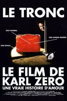 Karl Zéro interpreta a Marguerite Duras / Jean-Luc Godard en Le Tronc