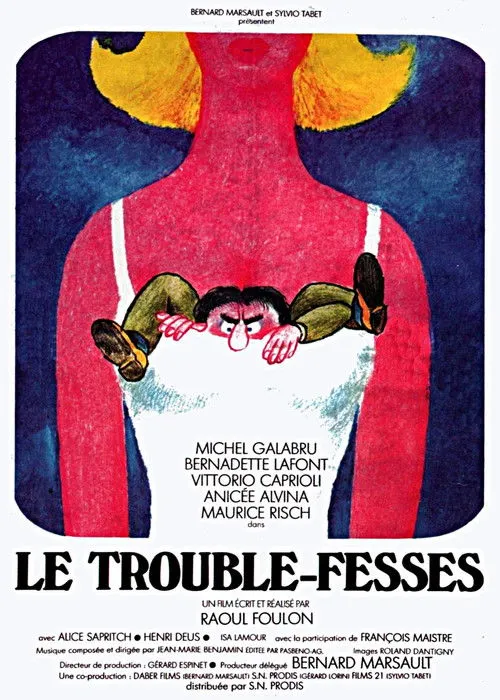 Jacques Anton interpreta a  en Le Trouble-fesses