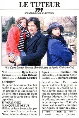 Póster de Le tuteur