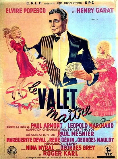 Marguerite Deval interpreta a en Le valet maître