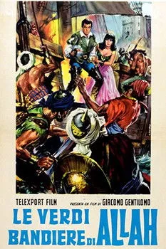 Thea Fleming interpreta a Sara en Le verdi bandiere di Allah