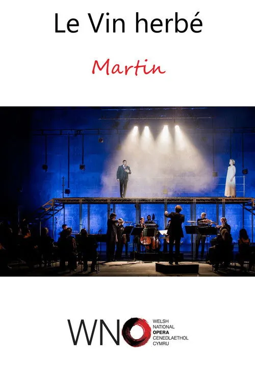 Tom Randle interpreta a en Le Vin herbé - WNO