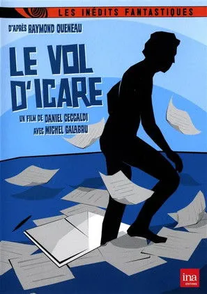 Pierre Malet interpreta a Icare en le vol d'Icare