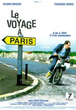 Póster de Le Voyage à Paris