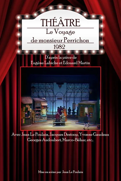 Póster de Le Voyage de monsieur Perrichon