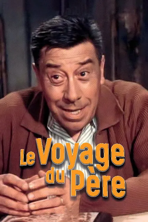 Portada de Le voyage du père